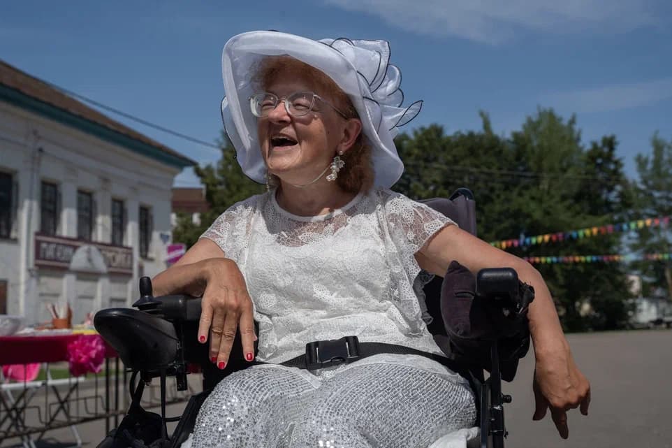 Ольга, 62 года